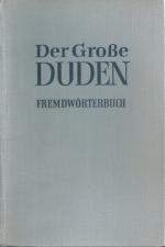 Der Große Duden Band 5 Fremdwörterbuch