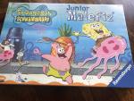 Junior-Malefiz SpongeBob Schwammkopf Ravensburger