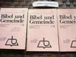 Bibel und Gemeinde Zeitschrift des Bibelbundes, 88. Jahrgang, Hefte 1,2 + 4