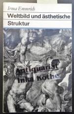 Weltbild und ästhetische Struktur - Fundus-Bücher ; 82 -