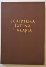 Sciptura Latina Libraria A saeculo primo usque ad finem medii aevi LXXVII Imaginibus iluustrata