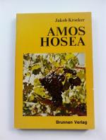 Amos Hosea