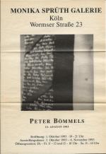 Peter Bömmels (announcement)