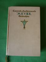 Conrad Ferdinand Meyer: Gedichte