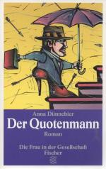 Anna Dünnebier: Der Quotenmann Anna Dünnebier: Der Quotenmann