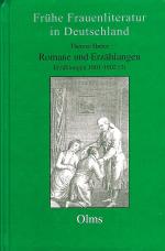 Erzählungen 1801-1802 (2) Zweite Sammlung 1802 (Fortsetzung) und Dritte Sammlung 1802