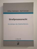 Strafprozessrecht