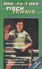 Das 1x1 des Tischtennis