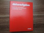 Abitur Prüfungsaufgaben mit Lösungen 2013/2012. Biologie Gymnasium Bayern