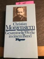 Christian Morgenstern: Gesammelte Werke 