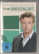 The Mentalist. Die komplette dritte Staffel - 5 DVDs - Staffel 3