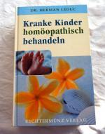 Kranke Kinder homöopathisch behandeln