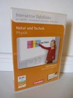 Interaktive Tafelbilder für SMART-, Promethean- und andere Whiteboards . Natur und Technik . Physik . Sekundarstufe 1 . CD-ROM