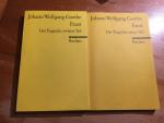 Goethe, Johann Wolfgang: Faust - Der Tra Goethe, Johann Wolfgang: Faust - Der Tra