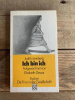 Judith Jannberg: Ich bin ich Judith Jannberg: Ich bin ich