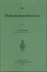 Der Buchenhochwaldbetrieb