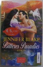 Jennifer Blake: Bitteres Paradies Jennifer Blake: Bitteres Paradies