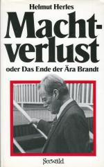 Helmut Herles: Machtverlust oder das End Helmut Herles: Machtverlust oder das End