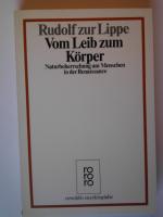 Rudolf ZurLippe: Vom Leib zum Körper. Na Rudolf ZurLippe: Vom Leib zum Körper. Na