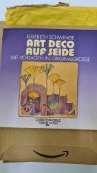 Elisabeth Schwinge: Art deco auf Seide