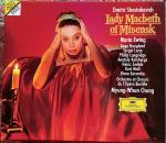 Lady Macbeth of Mtsensk, Dmitri Shostakovich