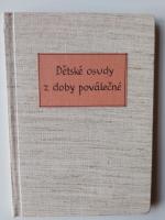 Olga Fierzova: Detske Osudy z Doby Poval