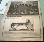 Weser-Zeitung. Industrie und Wirtschaft