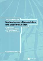 Jürgen Meister: Nachweispraxis Biegeknic