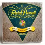 Trivial Pursuit Jahrtausend Ausgabe A5 1998 Parker Hasbro Horn Abbot 19621100 - ab 15 Jahren - für 2 bis 36 Spieler