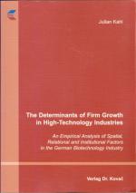 Julian Kahl: The Determinants of Firm Gr