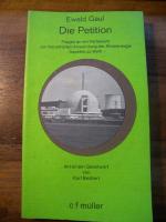 Die Petition - Fragen an ein Parlament zur industriellen Anwendung der Atomenergie