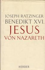 Joseph Ratzinger: Jesus von Nazareth - E