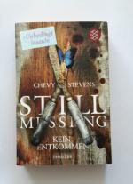 Chevy Stevens: Still Missing - Kein Entk Chevy Stevens: Still Missing - Kein Entk