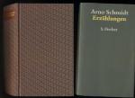 Arno Schmidt: Erzählungen. Sonderauflage Arno Schmidt: Erzählungen. Sonderauflage