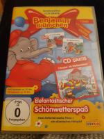 Benjamin Blümchen - Sonderedition: Benjamin Blümchen hat Geburtstag [DVD] + Benjamin Blümchen als Wetterelfenat [CD]