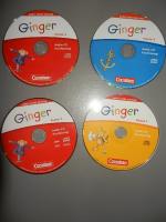 4x CD - Ginger Klasse Klasse 1 + 2x Klasse 2 (warum Klasse 2 doppelt ist weiss ich heute nicht mehr) + Klasse 3 - Eary Start Edition - ohne Bücher