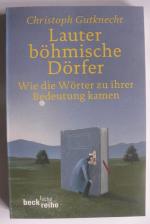 Christoph Gutknecht: Lauter böhmische Dö