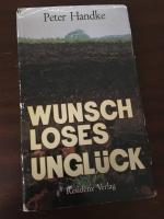 Wunschloses Unglück Erzählung