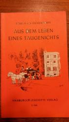 Eichendorff, Joseph von: Aus dem Leben e Eichendorff, Joseph von: Aus dem Leben e