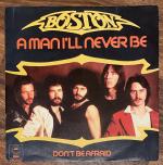 A Man I´ll Never Be / Don´t Be Afraid (PROMO)