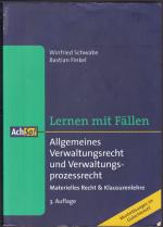 Schwabe, Winfried / Finkel, Bastian: All