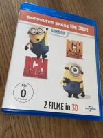 Ich - Einfach unverbesserlich 1&2 [Blu-ray 3D]