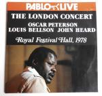 Oscar Peterson, Louis Bellson, John Heard – The London Concert