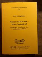 Mensch und Maschine - Homo Computicus? Theologische Hinterfragung eines sozialisatorischen Effekts. DHS 1031