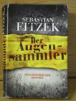 "Der Augensammler" Psychothriller