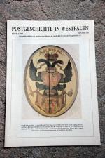 Postgeschichte in Westfalen. Heft 3/1987. Postgeschichtsblätter der Bezirksgruppe Münster der Gesellschaft für deutsche Postgeschichte e.V. ISSN 0930-7419