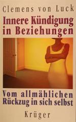 Luck, Clemens von (Mitwirkender): Innere Luck, Clemens von (Mitwirkender): Innere