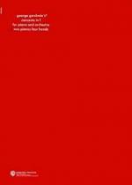 CONCERTO F-DUR - KLAV ORCH - arrangiert für zwei Klaviere - Klavier 4händig [Noten / Sheetmusic]
