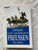Krockow, Christian von: Preussen Krockow, Christian von: Preussen
