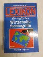 Lexikon der englischen Wirtschaftsfachbegriffe